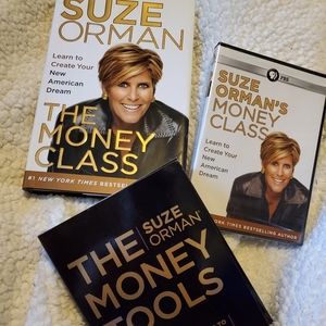 Suze Orman, The Money Class, Book, CDs